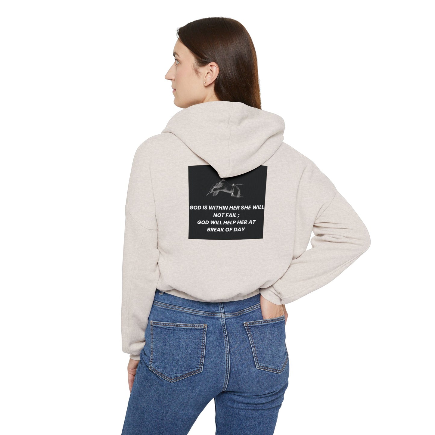 Women's Cinched Bottom Hoodie