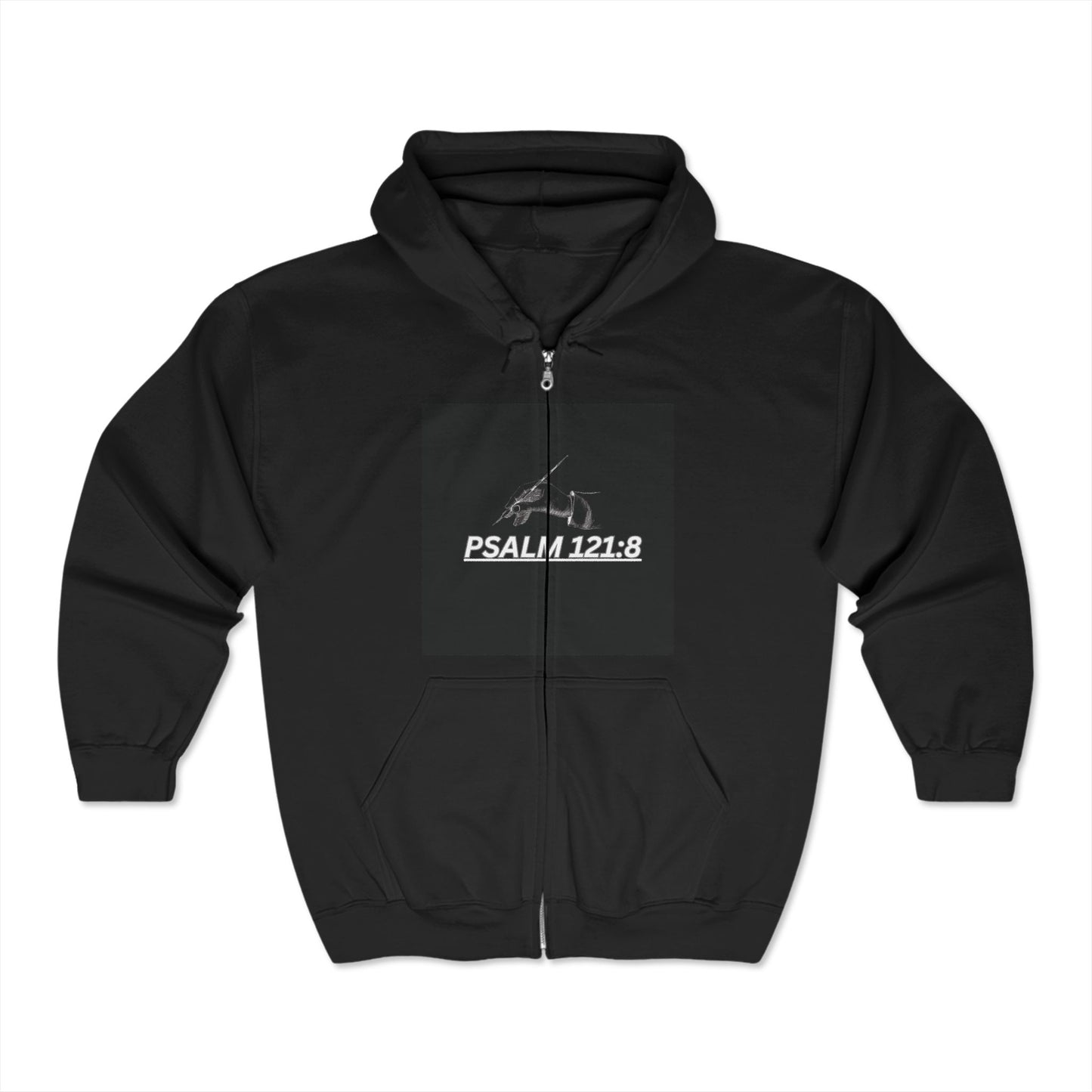 Full Zip Hooded Sweatshirt