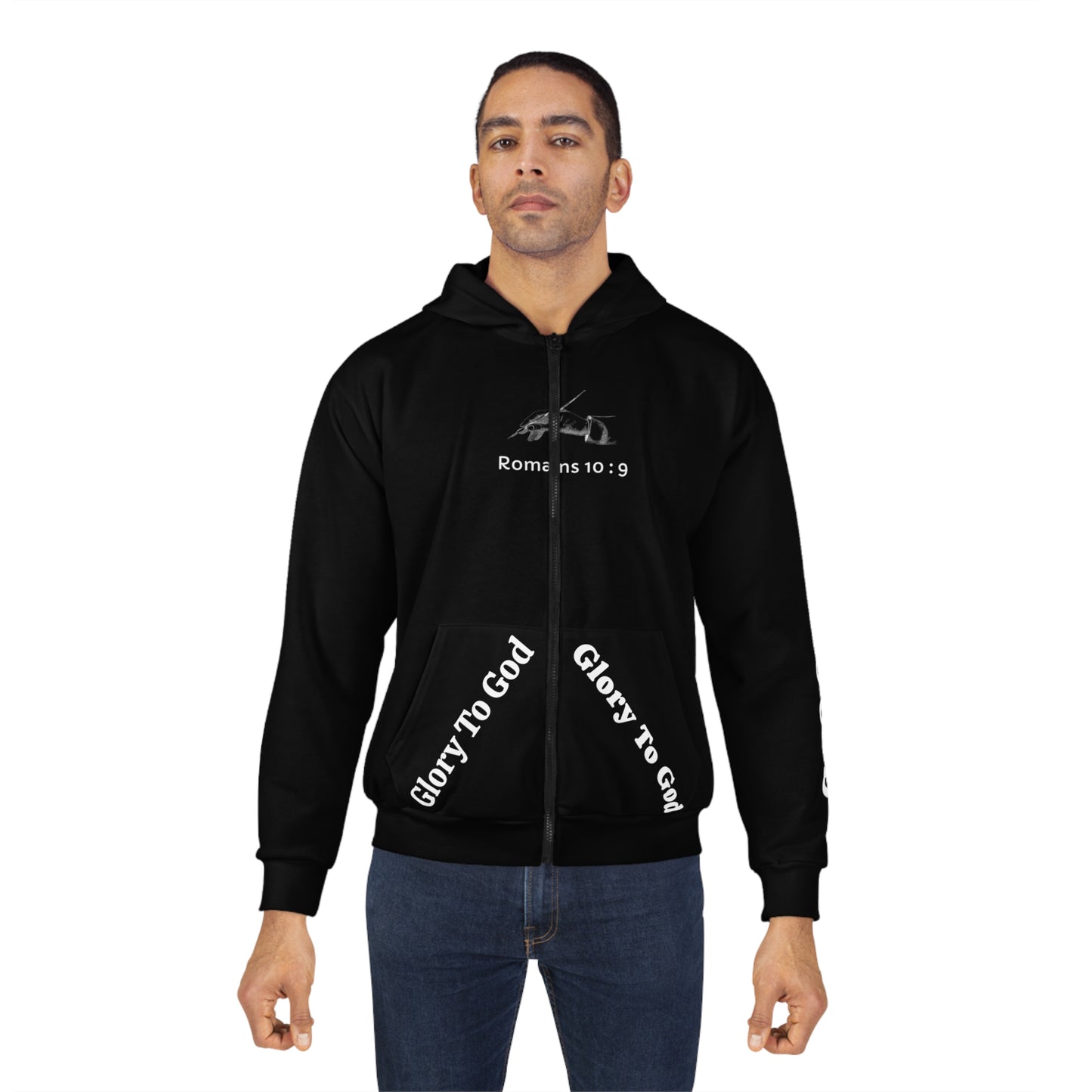 Unisex Zip Hoodie (AOP)