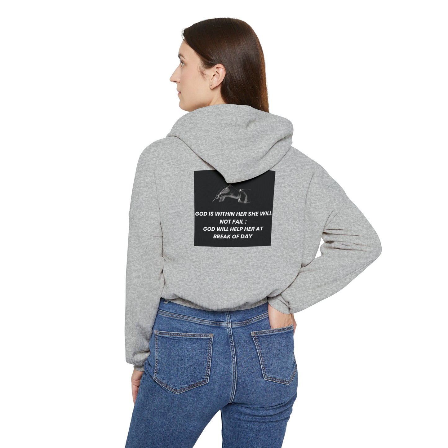 Women's Cinched Bottom Hoodie