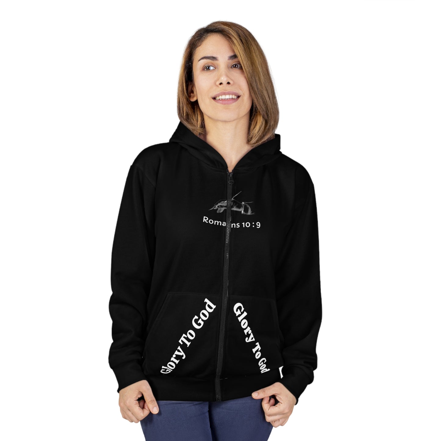 Unisex Zip Hoodie (AOP)