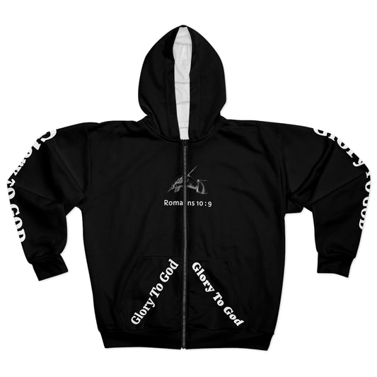 Unisex Zip Hoodie (AOP)